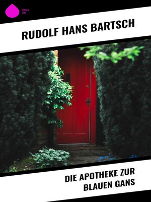 cover image of Die Apotheke zur blauen Gans